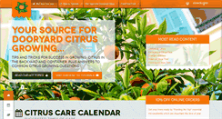 Desktop Screenshot of mycitrustree.com