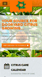 Mobile Screenshot of mycitrustree.com